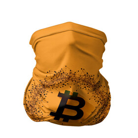Бандана-труба 3D с принтом BTC в Екатеринбурге, 100% полиэстер, ткань с особыми свойствами — Activecool | плотность 150‒180 г/м2; хорошо тянется, но сохраняет форму | Тематика изображения на принте: bitcoin | btc | crypto | биткоин | валюта | деньги | криптовалюта | цифровое золото