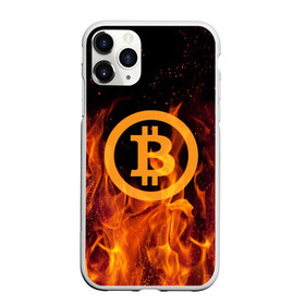 Чехол для iPhone 11 Pro матовый с принтом BITCOIN FIRE в Екатеринбурге, Силикон |  | bitcoin | btc | coin | crypto | ethereum | money | orange | биткоин | валюта | деньги | известные | криптовалюта | логотип | монета | надписи.cash | оранжевый | цвет | цифровое золото | эфир