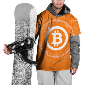 Накидка на куртку 3D с принтом BITCOIN в Екатеринбурге, 100% полиэстер |  | bitcoin | btc | coin | crypto | ethereum | money | orange | биткоин | валюта | деньги | известные | криптовалюта | логотип | монета | надписи.cash | оранжевый | цвет | цифровое золото | эфир
