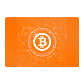 Магнитный плакат 3Х2 с принтом BITCOIN в Екатеринбурге, Полимерный материал с магнитным слоем | 6 деталей размером 9*9 см | bitcoin | btc | coin | crypto | ethereum | money | orange | биткоин | валюта | деньги | известные | криптовалюта | логотип | монета | надписи.cash | оранжевый | цвет | цифровое золото | эфир