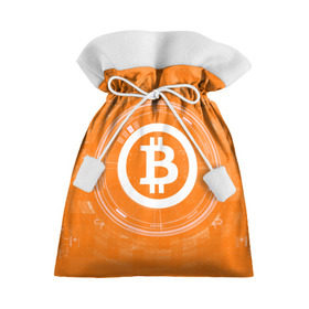 Подарочный 3D мешок с принтом BITCOIN в Екатеринбурге, 100% полиэстер | Размер: 29*39 см | bitcoin | btc | coin | crypto | ethereum | money | orange | биткоин | валюта | деньги | известные | криптовалюта | логотип | монета | надписи.cash | оранжевый | цвет | цифровое золото | эфир
