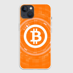 Чехол для iPhone 13 с принтом БИТКОИН | BITCOIN в Екатеринбурге,  |  | bitcoin | btc | coin | crypto | ethereum | money | orange | биткоин | валюта | деньги | известные | криптовалюта | логотип | монета | надписи.cash | оранжевый | цвет | цифровое золото | эфир