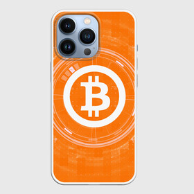 Чехол для iPhone 13 Pro с принтом БИТКОИН | BITCOIN в Екатеринбурге,  |  | bitcoin | btc | coin | crypto | ethereum | money | orange | биткоин | валюта | деньги | известные | криптовалюта | логотип | монета | надписи.cash | оранжевый | цвет | цифровое золото | эфир