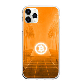 Чехол для iPhone 11 Pro Max матовый с принтом BITCOIN в Екатеринбурге, Силикон |  | Тематика изображения на принте: bitcoin | btc | coin | crypto | ethereum | money | orange | биткоин | валюта | деньги | известные | криптовалюта | логотип | монета | надписи.cash | оранжевый | цвет | цифровое золото | эфир