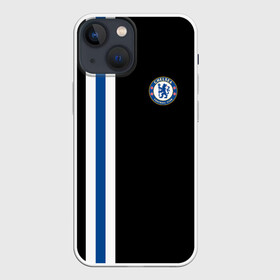 Чехол для iPhone 13 mini с принтом Chelsea   Line Сollection 2 в Екатеринбурге,  |  | chelsea | club | football | английская | лига | премьер | челси