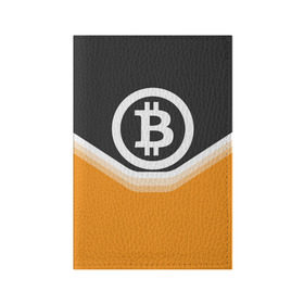 Обложка для паспорта матовая кожа с принтом BITCOIN UNIFORM в Екатеринбурге, натуральная матовая кожа | размер 19,3 х 13,7 см; прозрачные пластиковые крепления | bitcoin | btc | coin | crypto | ethereum | money | orange | биткоин | валюта | деньги | известные | криптовалюта | логотип | монета | надписи.cash | оранжевый | цвет | цифровое золото | эфир