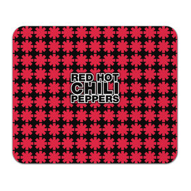 Коврик прямоугольный с принтом Red Hot Chili Peppers в Екатеринбурге, натуральный каучук | размер 230 х 185 мм; запечатка лицевой стороны | 