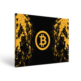Холст прямоугольный с принтом BITCOIN в Екатеринбурге, 100% ПВХ |  | bitcoin | btc | coin | crypto | ethereum | miner | mining | money | orange | биткоин | валюта | деньги | известные | криптовалюта | логотип | майнер | майнинг | монета | надписи.cash | оранжевый | цвет | цифровое золото | эфир