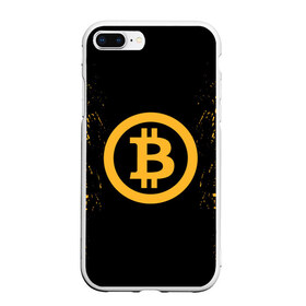 Чехол для iPhone 7Plus/8 Plus матовый с принтом BITCOIN в Екатеринбурге, Силикон | Область печати: задняя сторона чехла, без боковых панелей | Тематика изображения на принте: bitcoin | btc | coin | crypto | ethereum | miner | mining | money | orange | биткоин | валюта | деньги | известные | криптовалюта | логотип | майнер | майнинг | монета | надписи.cash | оранжевый | цвет | цифровое золото | эфир