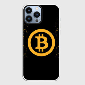 Чехол для iPhone 13 Pro Max с принтом БИТКОИН | BITCOIN в Екатеринбурге,  |  | bitcoin | btc | coin | crypto | ethereum | miner | mining | money | orange | биткоин | валюта | деньги | известные | криптовалюта | логотип | майнер | майнинг | монета | надписи.cash | оранжевый | цвет | цифровое золото | эфир