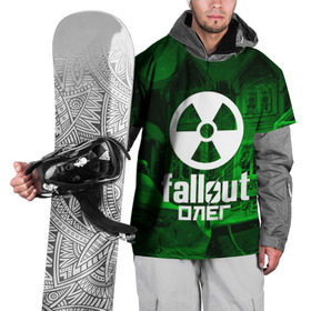 Накидка на куртку 3D с принтом FALLOUT ОЛЕГ в Екатеринбурге, 100% полиэстер |  | fallout 4 | game | logo fallout | nuka kola | игры | имены | мутанты | надписи | олег | питбой | пустошь | радиация | убежище 101