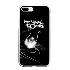 Чехол для iPhone 7Plus/8 Plus матовый с принтом My Chemical Romance в Екатеринбурге, Силикон | Область печати: задняя сторона чехла, без боковых панелей | gerard way | mcr | my chemical romance | альтернативный | группа | джерард уэй | май кемикал романс | мкр | мой химический роман | мхр | мцр | панк | поп | поппанк | рок | рэй торо