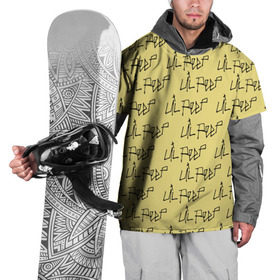 Накидка на куртку 3D с принтом LiL PEEP Pattern в Екатеринбурге, 100% полиэстер |  | Тематика изображения на принте: band | cry baby | emo | lil peep | music | musician | rap | swag | логотип | музыка | музыкант | нытик. | рэп | сваг | эмо