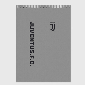 Скетчбук с принтом Juventus 2018 Vintage в Екатеринбурге, 100% бумага
 | 48 листов, плотность листов — 100 г/м2, плотность картонной обложки — 250 г/м2. Листы скреплены сверху удобной пружинной спиралью | fc | juventus | спорт | спортивные | фк | футбол | футбольный клуб | ювентус