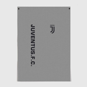 Постер с принтом Juventus 2018 Vintage в Екатеринбурге, 100% бумага
 | бумага, плотность 150 мг. Матовая, но за счет высокого коэффициента гладкости имеет небольшой блеск и дает на свету блики, но в отличии от глянцевой бумаги не покрыта лаком | fc | juventus | спорт | спортивные | фк | футбол | футбольный клуб | ювентус