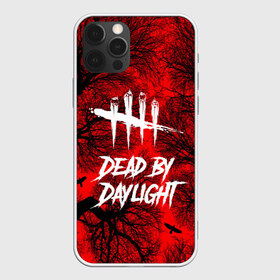 Чехол для iPhone 12 Pro Max с принтом Dead by Daylight в Екатеринбурге, Силикон |  | maniacs | выживалка | жертвы | мертвые днем | ужас | хоррор