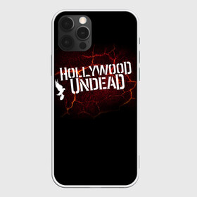 Чехол для iPhone 12 Pro Max с принтом Hollywood Undead в Екатеринбурге, Силикон |  | j dog | голивудская нежить | голливудская нежить | джейдог | маски | нежить | рэпкор