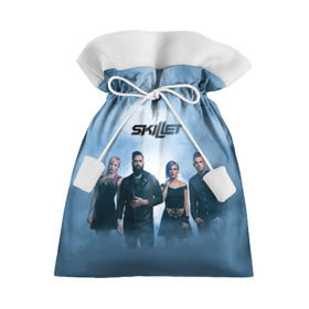 Подарочный 3D мешок с принтом Smoke в Екатеринбурге, 100% полиэстер | Размер: 29*39 см | Тематика изображения на принте: awake | monster | skillet | джон купер | кори купер | рок