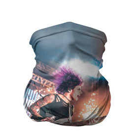 Бандана-труба 3D с принтом Korey Cooper в Екатеринбурге, 100% полиэстер, ткань с особыми свойствами — Activecool | плотность 150‒180 г/м2; хорошо тянется, но сохраняет форму | awake | monster | skillet | джон купер | кори купер | рок