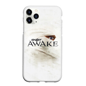 Чехол для iPhone 11 Pro Max матовый с принтом Awake в Екатеринбурге, Силикон |  | awake | monster | skillet | джон купер | кори купер | рок