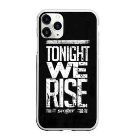 Чехол для iPhone 11 Pro матовый с принтом We Rise в Екатеринбурге, Силикон |  | awake | monster | skillet | джон купер | кори купер | рок