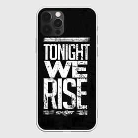 Чехол для iPhone 12 Pro с принтом We Rise в Екатеринбурге, силикон | область печати: задняя сторона чехла, без боковых панелей | Тематика изображения на принте: awake | monster | skillet | джон купер | кори купер | рок