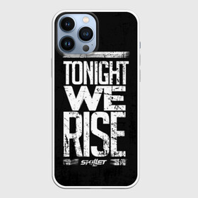 Чехол для iPhone 13 Pro Max с принтом We Rise в Екатеринбурге,  |  | Тематика изображения на принте: awake | monster | skillet | джон купер | кори купер | рок