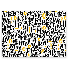 Поздравительная открытка с принтом Letters bombing в Екатеринбурге, 100% бумага | плотность бумаги 280 г/м2, матовая, на обратной стороне линовка и место для марки
 | alphabet | fonts | latin alphabet | lettering | letters | number | numbers | pattern | typography | алфавит | буквы | латиница | леттеринг | надписи | паттерн | типографика | цифры | число | шрифты