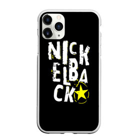 Чехол для iPhone 11 Pro матовый с принтом Nickelback в Екатеринбурге, Силикон |  | nickelback | никелбек | никл бек