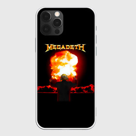 Чехол для iPhone 12 Pro с принтом Megadeth в Екатеринбурге, силикон | область печати: задняя сторона чехла, без боковых панелей | megadet | megadeth | группа | дирк вербурен | дэвид эллефсон | дэйв мастейн | кико лоурейро | мегадет | мегадетх | метал | рок | трэш | трэшметал | тяжелый | хард | хардрок | хеви | хевиметал