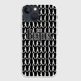 Чехол для iPhone 13 mini с принтом The Beatles в Екатеринбурге,  |  | beatles | the beatles | бителз | бителс | битлз | битлс | битлы | группа | джон леннон | джордж харрисон | жуки | зе | ливерпульская четвёрка | мерсибит | пол маккартни | поп | ринго старр | рок