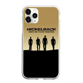 Чехол для iPhone 11 Pro матовый с принтом Nickelback в Екатеринбурге, Силикон |  | back | nickel | nickelback | альтернативный | вот ваша сдача | группа | дэниел адэр | майк крюгер | метал | никелбек | никель | никл бек | постгранж | райан пик | рок | хард | хардрок | чед крюгер