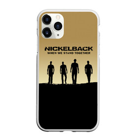 Чехол для iPhone 11 Pro Max матовый с принтом Nickelback в Екатеринбурге, Силикон |  | back | nickel | nickelback | альтернативный | вот ваша сдача | группа | дэниел адэр | майк крюгер | метал | никелбек | никель | никл бек | постгранж | райан пик | рок | хард | хардрок | чед крюгер