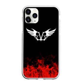 Чехол для iPhone 11 Pro матовый с принтом Black Veil Brides в Екатеринбурге, Силикон |  | band | black veil brides | metal | music | rock | атрибутика | группа | метал | музыка | рок