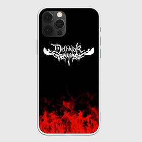 Чехол для iPhone 12 Pro Max с принтом Dethklok в Екатеринбурге, Силикон |  | band | dethklok | metal | music | rock | атрибутика | группа | метал | музыка | рок