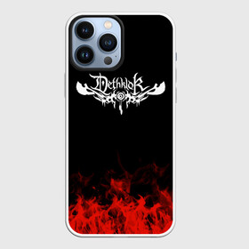 Чехол для iPhone 13 Pro Max с принтом Dethklok в Екатеринбурге,  |  | band | dethklok | metal | music | rock | атрибутика | группа | метал | музыка | рок