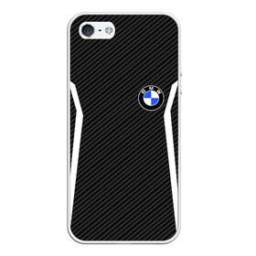 Чехол для iPhone 5/5S матовый с принтом BMW Motorsport Carbon в Екатеринбурге, Силикон | Область печати: задняя сторона чехла, без боковых панелей | bmw | bmw motorsport | bmw performance | carbon | m | motorsport | performance | sport | бмв | карбон | моторспорт | спорт