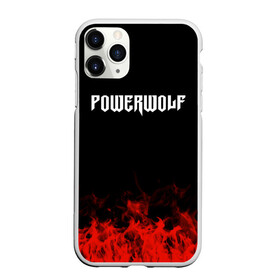 Чехол для iPhone 11 Pro Max матовый с принтом Powerwolf в Екатеринбурге, Силикон |  | Тематика изображения на принте: band | metal | music | powerwolf | rock | атрибутика | группа | метал | музыка | рок
