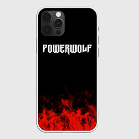 Чехол для iPhone 12 Pro Max с принтом Powerwolf в Екатеринбурге, Силикон |  | band | metal | music | powerwolf | rock | атрибутика | группа | метал | музыка | рок