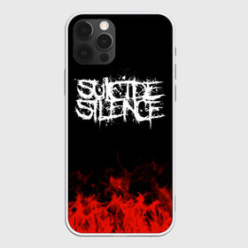 Чехол для iPhone 12 Pro Max с принтом Suicide Silence в Екатеринбурге, Силикон |  | band | metal | music | rock | suicide silence | атрибутика | группа | метал | музыка | рок