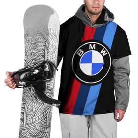 Накидка на куртку 3D с принтом BMW 2018 M Sport в Екатеринбурге, 100% полиэстер |  | bmw | bmw motorsport | bmw performance | carbon | m | motorsport | performance | sport | бмв | карбон | моторспорт | спорт