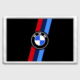 Магнит 45*70 с принтом BMW 2021 M SPORT / БМВ М СПОРТ в Екатеринбурге, Пластик | Размер: 78*52 мм; Размер печати: 70*45 | bmw | bmw motorsport | bmw performance | carbon | m | motorsport | performance | sport | бмв | карбон | моторспорт | спорт