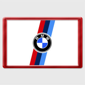 Магнит 45*70 с принтом BMW M SPORT в Екатеринбурге, Пластик | Размер: 78*52 мм; Размер печати: 70*45 | Тематика изображения на принте: bmw | bmw motorsport | bmw performance | carbon | m | motorsport | performance | sport | бмв | карбон | моторспорт | спорт