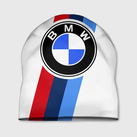 Шапка 3D с принтом BMW M SPORT в Екатеринбурге, 100% полиэстер | универсальный размер, печать по всей поверхности изделия | bmw | bmw motorsport | bmw performance | carbon | m | motorsport | performance | sport | бмв | карбон | моторспорт | спорт