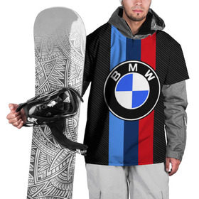 Накидка на куртку 3D с принтом BMW Motorsport Carbon в Екатеринбурге, 100% полиэстер |  | Тематика изображения на принте: bmw | bmw motorsport | bmw performance | carbon | m | motorsport | performance | sport | бмв | карбон | моторспорт | спорт
