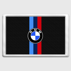 Магнит 45*70 с принтом BMW SPORT в Екатеринбурге, Пластик | Размер: 78*52 мм; Размер печати: 70*45 | Тематика изображения на принте: bmw | bmw motorsport | bmw performance | carbon | m | motorsport | performance | sport | бмв | карбон | моторспорт | спорт