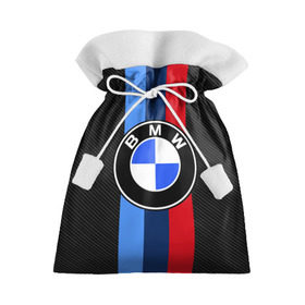 Подарочный 3D мешок с принтом BMW Motorsport Carbon в Екатеринбурге, 100% полиэстер | Размер: 29*39 см | Тематика изображения на принте: bmw | bmw motorsport | bmw performance | carbon | m | motorsport | performance | sport | бмв | карбон | моторспорт | спорт