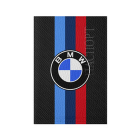 Обложка для паспорта матовая кожа с принтом BMW SPORT в Екатеринбурге, натуральная матовая кожа | размер 19,3 х 13,7 см; прозрачные пластиковые крепления | bmw | bmw motorsport | bmw performance | carbon | m | motorsport | performance | sport | бмв | карбон | моторспорт | спорт
