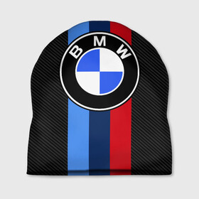 Шапка 3D с принтом BMW SPORT в Екатеринбурге, 100% полиэстер | универсальный размер, печать по всей поверхности изделия | bmw | bmw motorsport | bmw performance | carbon | m | motorsport | performance | sport | бмв | карбон | моторспорт | спорт