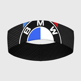 Повязка на голову 3D с принтом BMW SPORT в Екатеринбурге,  |  | bmw | bmw motorsport | bmw performance | carbon | m | motorsport | performance | sport | бмв | карбон | моторспорт | спорт